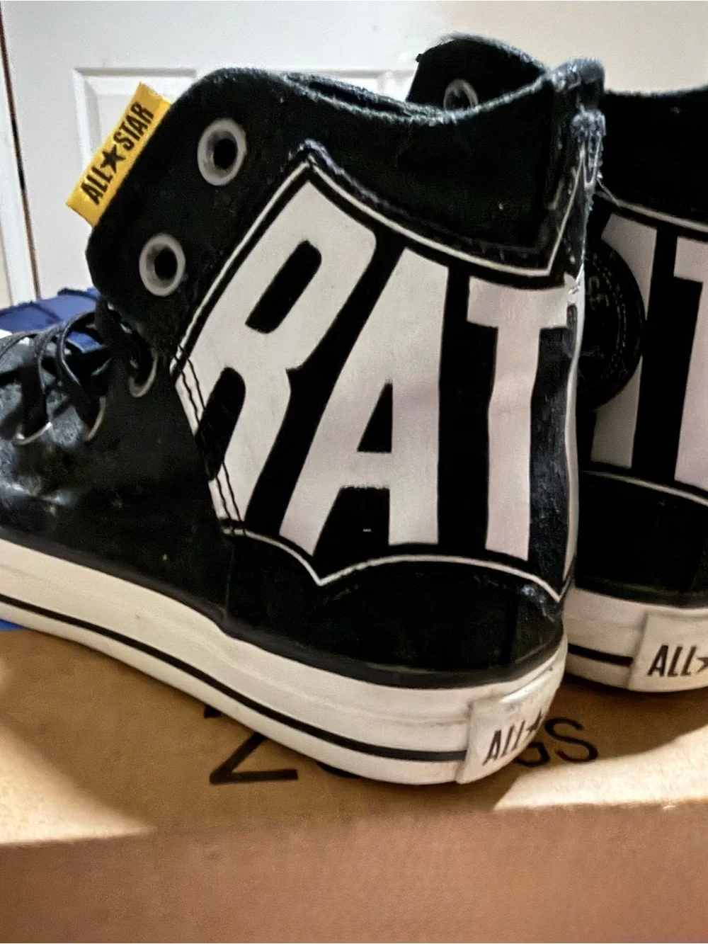 Converse Chuck Taylor All Star Batman High Top Youth Sneakers Size 13